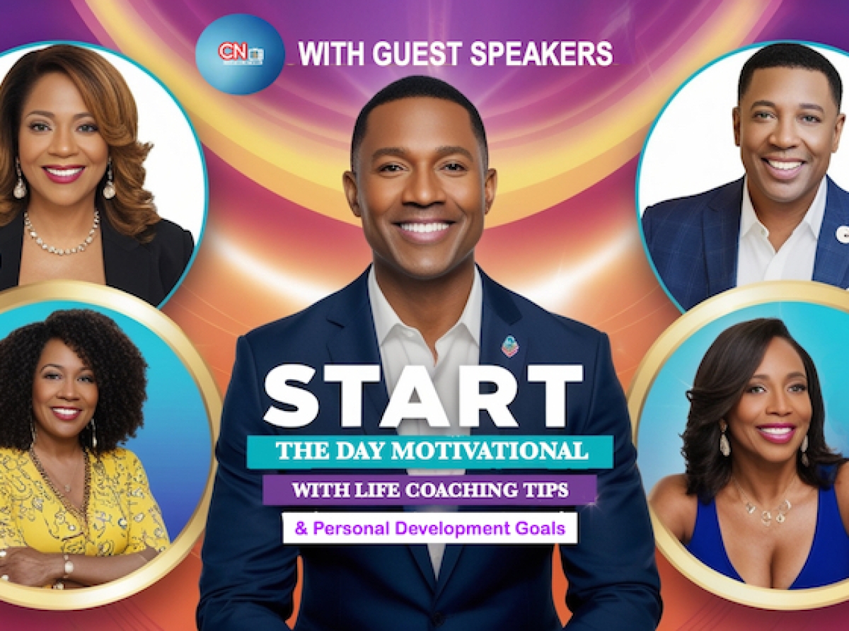 An Introduction to Champions Network TV's "Rise & Shine"
